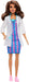 Barbie Careers Doctor Fashion Doll Wearing Removable Look with White Coat, Dress & Shoes, Plus Stethoscope Accessory, JKF76