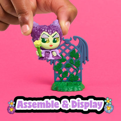 Disney Doorables In Full Bloom Multi Peek Series 15 - Mystery Floral Themed Mini Figures, Assemble and Display, Collectible Disney Surprise Toy, For Collectors, Fans, Tweens & Kids 5 Up