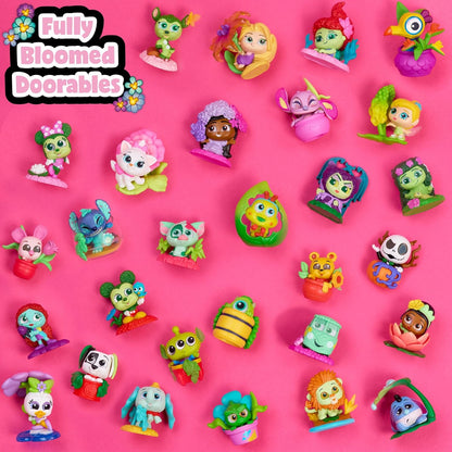 Disney Doorables In Full Bloom Multi Peek Series 15 - Mystery Floral Themed Mini Figures, Assemble and Display, Collectible Disney Surprise Toy, For Collectors, Fans, Tweens & Kids 5 Up