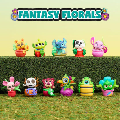 Disney Doorables In Full Bloom Multi Peek Series 15 - Mystery Floral Themed Mini Figures, Assemble and Display, Collectible Disney Surprise Toy, For Collectors, Fans, Tweens & Kids 5 Up