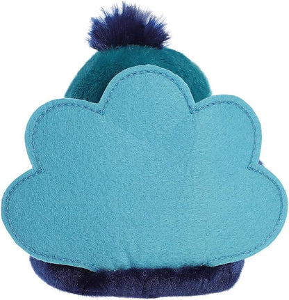 AURORA 33941, Palm Pals Elton Peacock, 13cm, Soft Toy, Blue