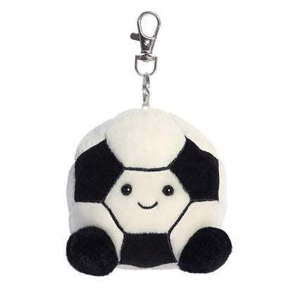 * Palm Pals Keyring Striker Football 4In