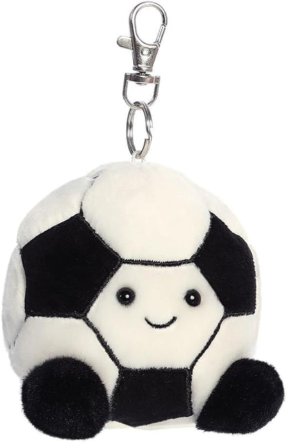 * Palm Pals Keyring Striker Football 4In