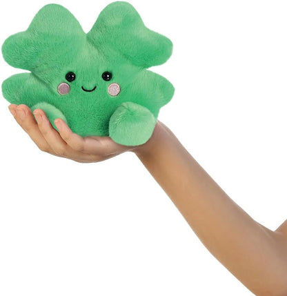 AURORA 77226, Palm Pals Chance Clover, 13cm, Soft Toy, Green