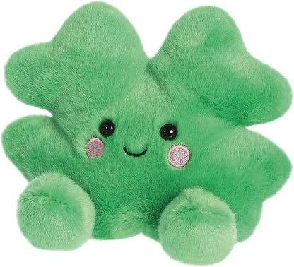 AURORA 77226, Palm Pals Chance Clover, 13cm, Soft Toy, Green