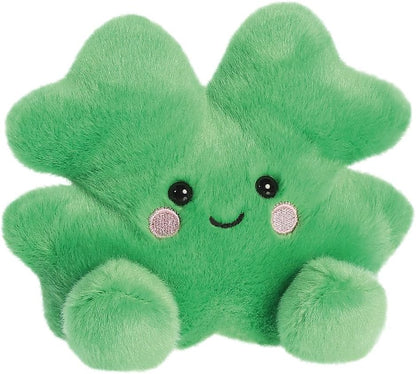 AURORA 77226, Palm Pals Chance Clover, 13cm, Soft Toy, Green