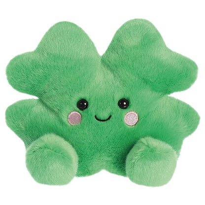AURORA 77226, Palm Pals Chance Clover, 13cm, Soft Toy, Green