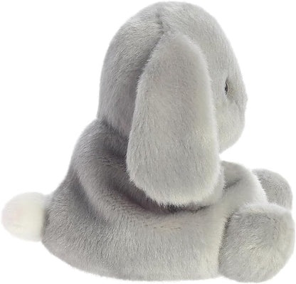 AURORA 82149, Palm Pals Pebbles Bunny, 13cm, Soft Toy, Grey