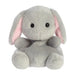 AURORA 82149, Palm Pals Pebbles Bunny, 13cm, Soft Toy, Grey