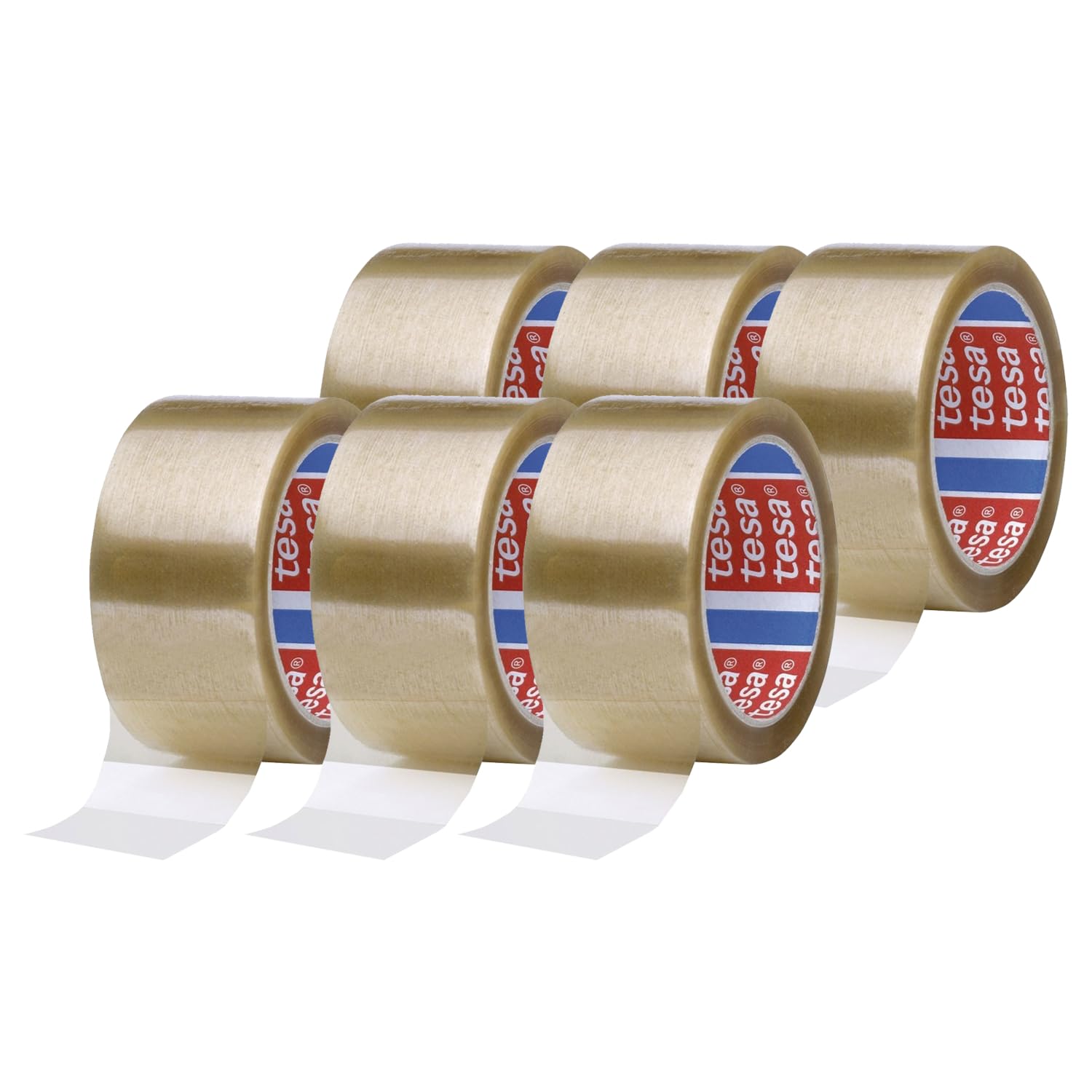 tesapack PP 4195,  66m 50mm transparent -