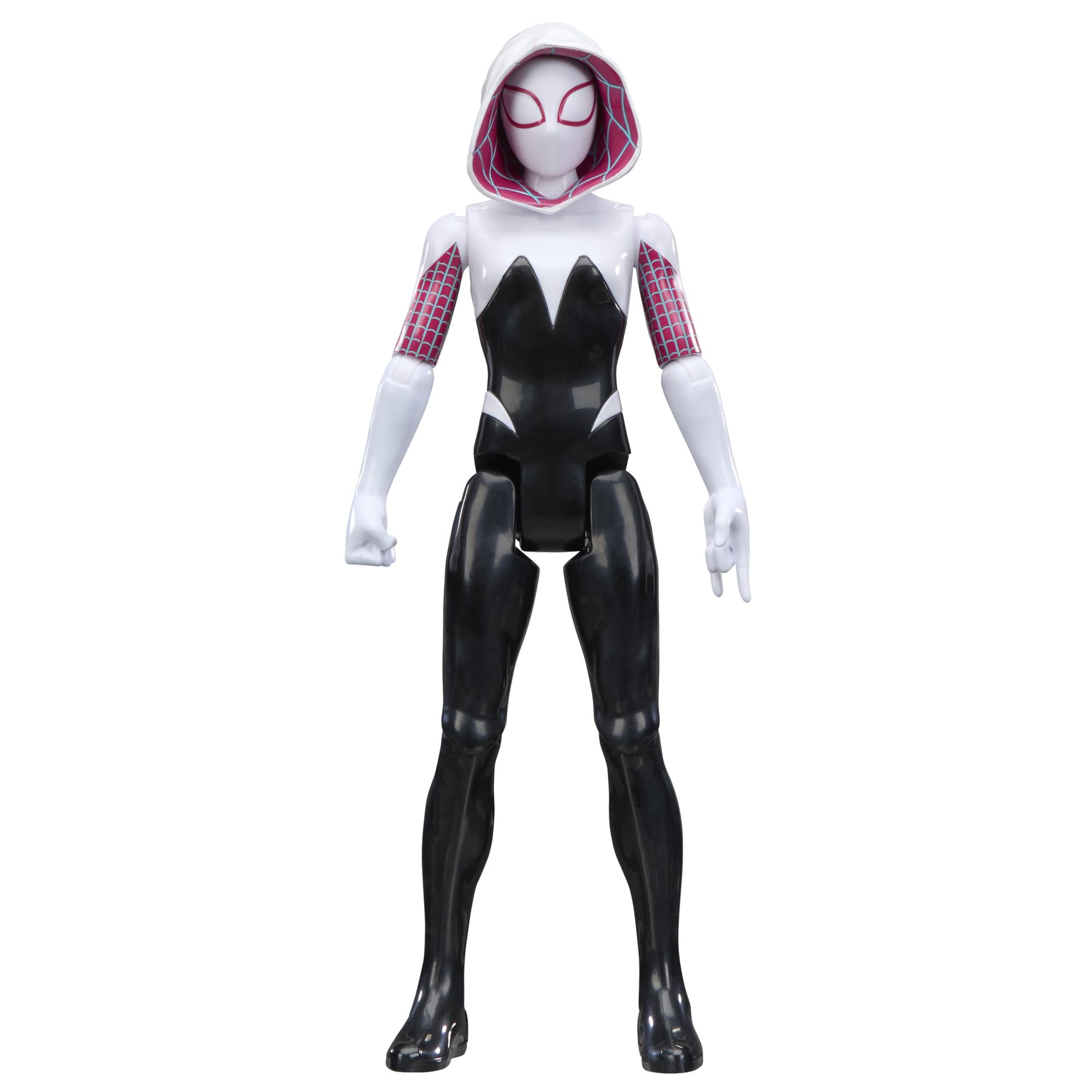 Marvel Spider-Man Titan Series Ghost-Spider Action Figure, 30-cm-scale (12 Inch) Super Hero Toys for Children Ages 4+