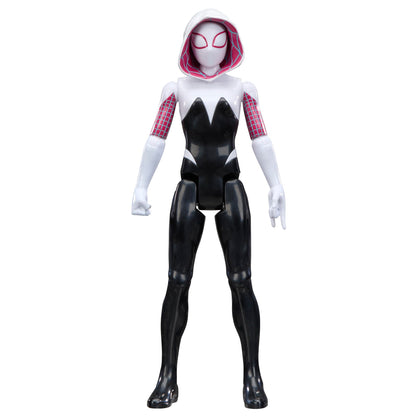 Marvel Spider-Man Titan Series Ghost-Spider Action Figure, 30-cm-scale (12 Inch) Super Hero Toys for Children Ages 4+