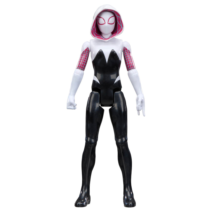 Marvel Spider-Man Titan Series Ghost-Spider Action Figure, 30-cm-scale (12 Inch) Super Hero Toys for Children Ages 4+
