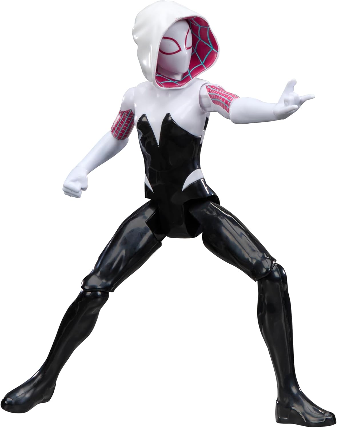 Marvel Spider-Man Titan Series Ghost-Spider Action Figure, 30-cm-scale (12 Inch) Super Hero Toys for Children Ages 4+