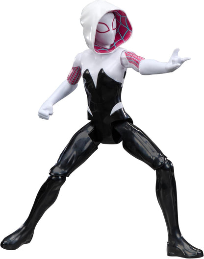 Marvel Spider-Man Titan Series Ghost-Spider Action Figure, 30-cm-scale (12 Inch) Super Hero Toys for Children Ages 4+