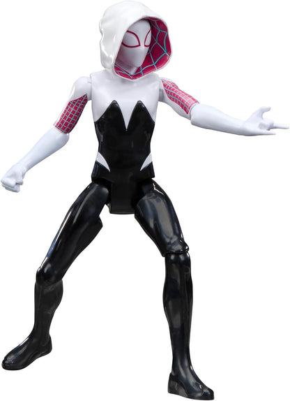 Marvel Spider-Man Titan Series Ghost-Spider Action Figure, 30-cm-scale (12 Inch) Super Hero Toys for Children Ages 4+
