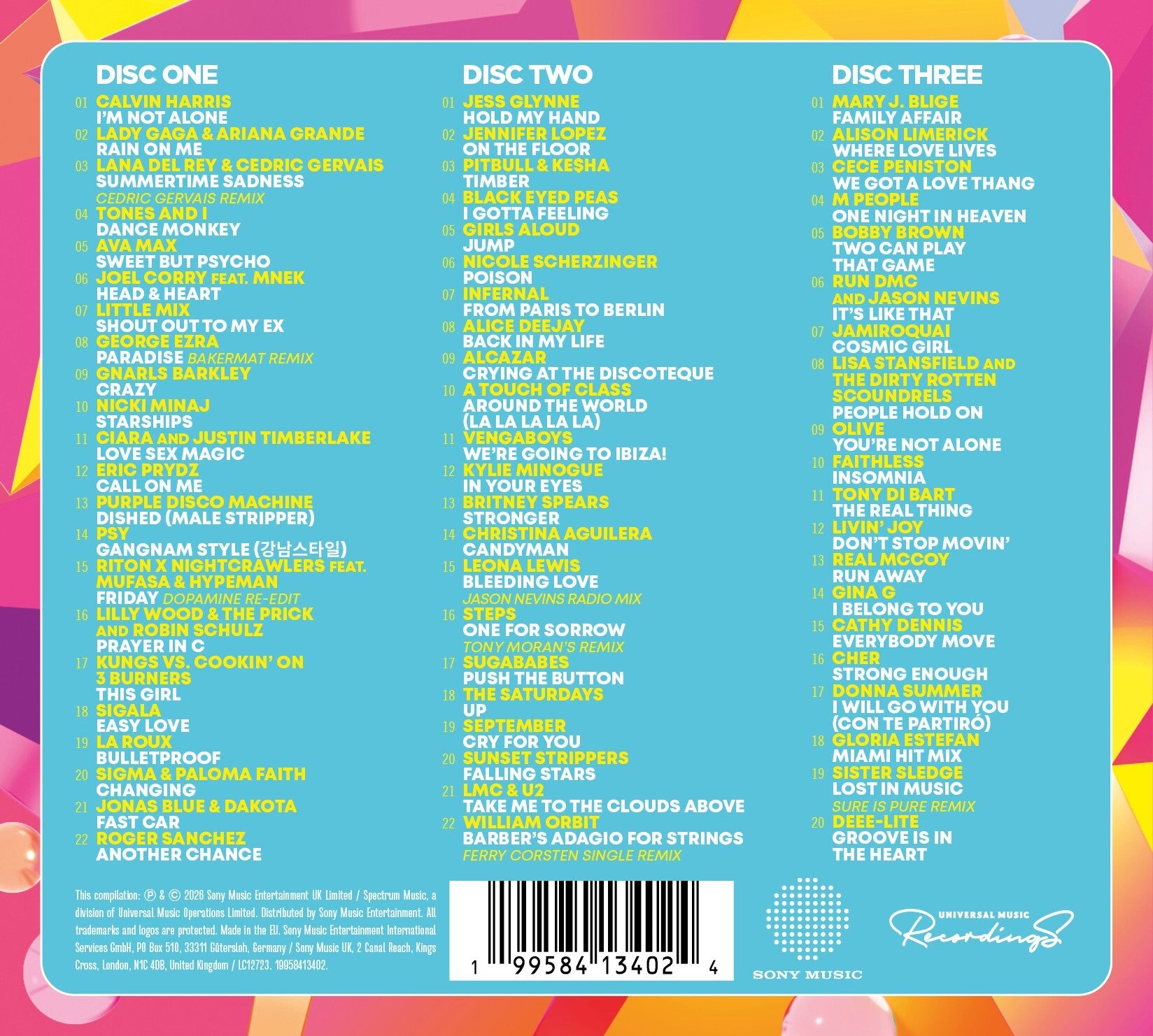 The Hits Album: The Dance Pop Album