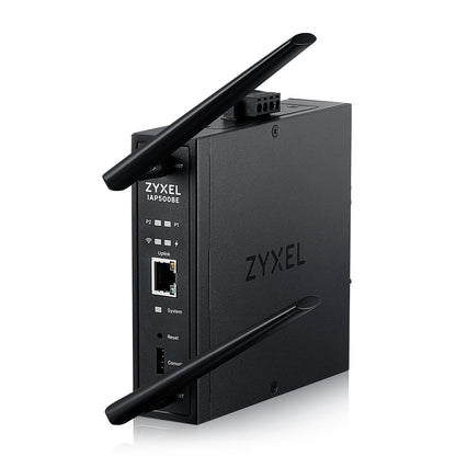 Zyxel WiFi 7 BE5000 Access Point Wireless | Design Industriale Robusto | 2,5 Gb 4-Stream Dual-Radio | Installazione Flessibile | App Nebula, Cloud, Controller o Standalone