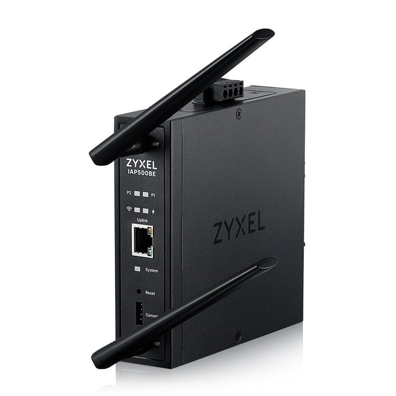 Zyxel WiFi 7 BE5000 Access Point Wireless | Design Industriale Robusto | 2,5 Gb 4-Stream Dual-Radio | Installazione Flessibile | App Nebula, Cloud, Controller o Standalone