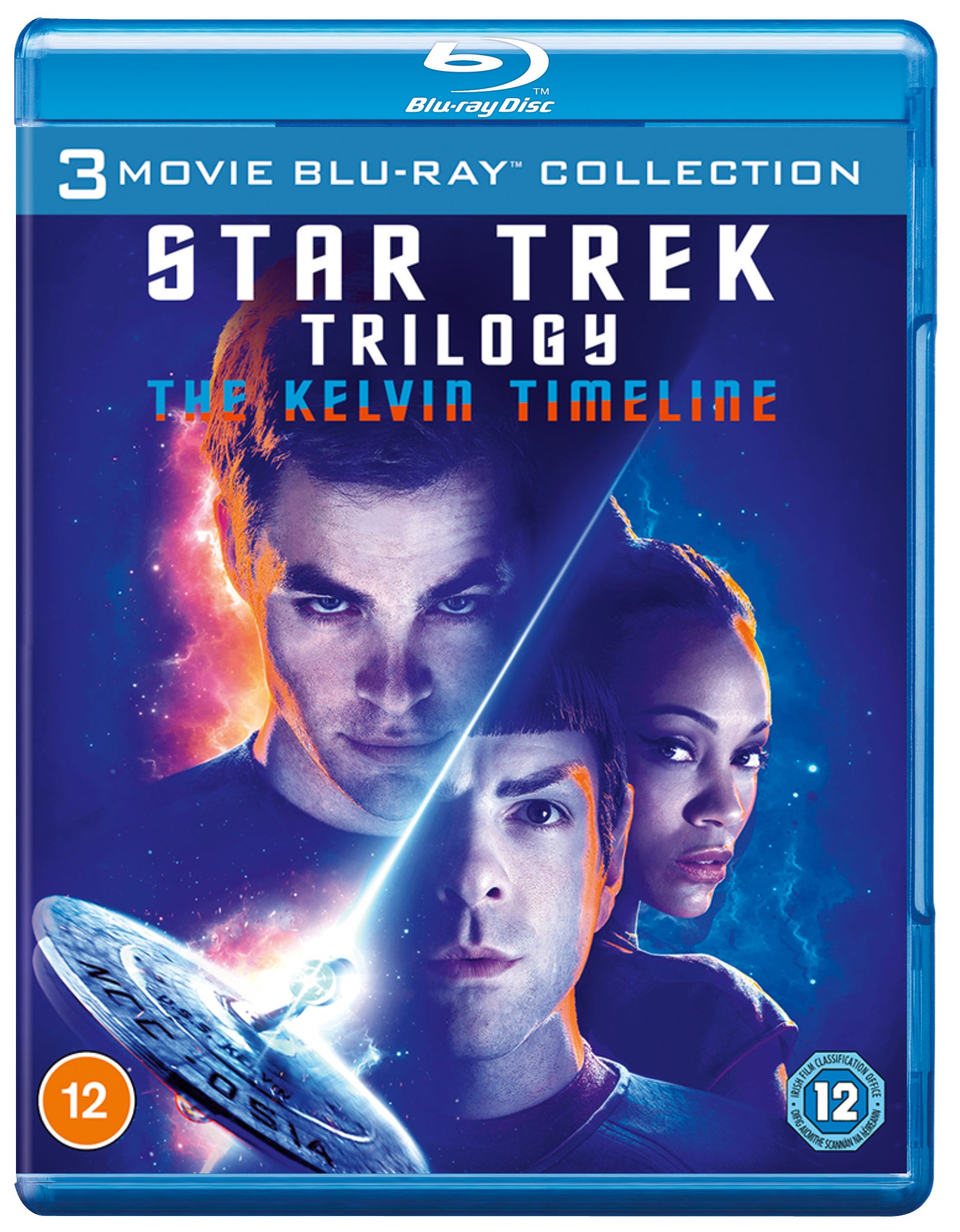 Star Trek Trilogy: The Kelvin Timeline – Rarewaves.com