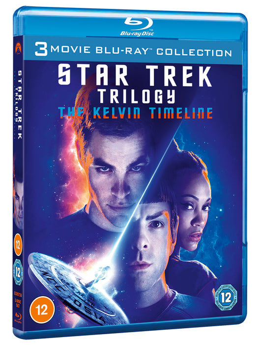 Star Trek Trilogy: The Kelvin Timeline