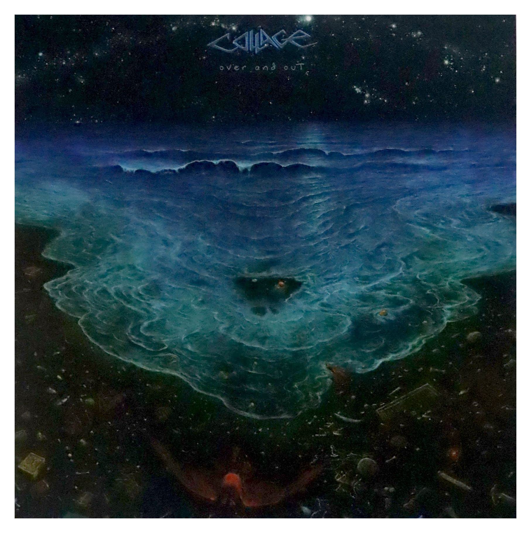 Over And Out (2 Lp Blue Vinyl )