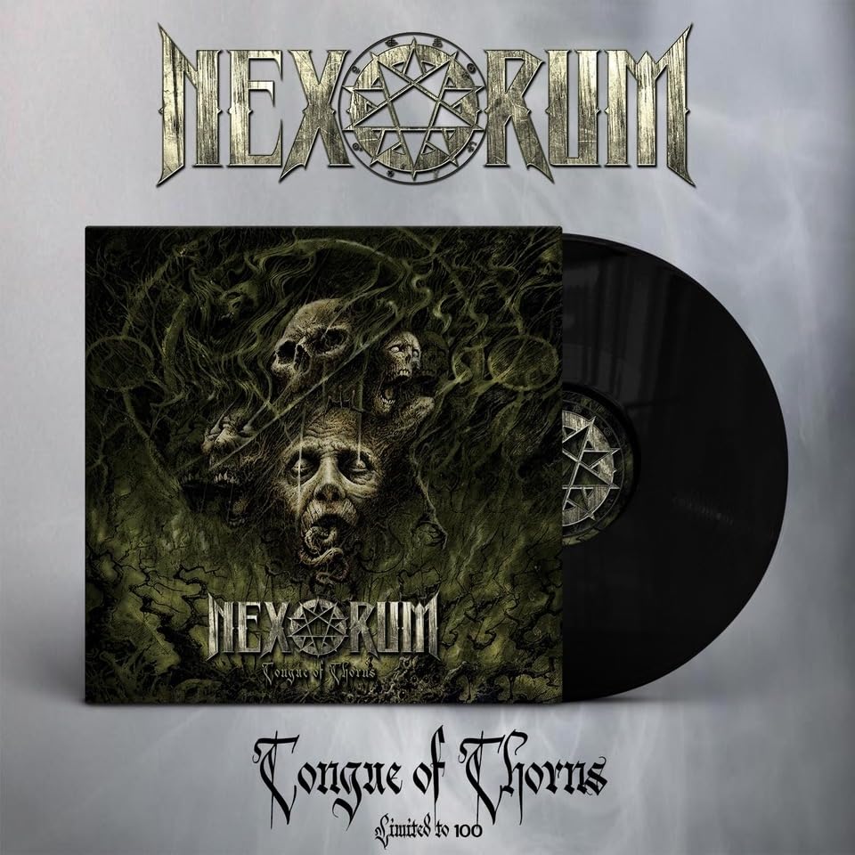 Tongue Of Thorns (Vinyl Lp)