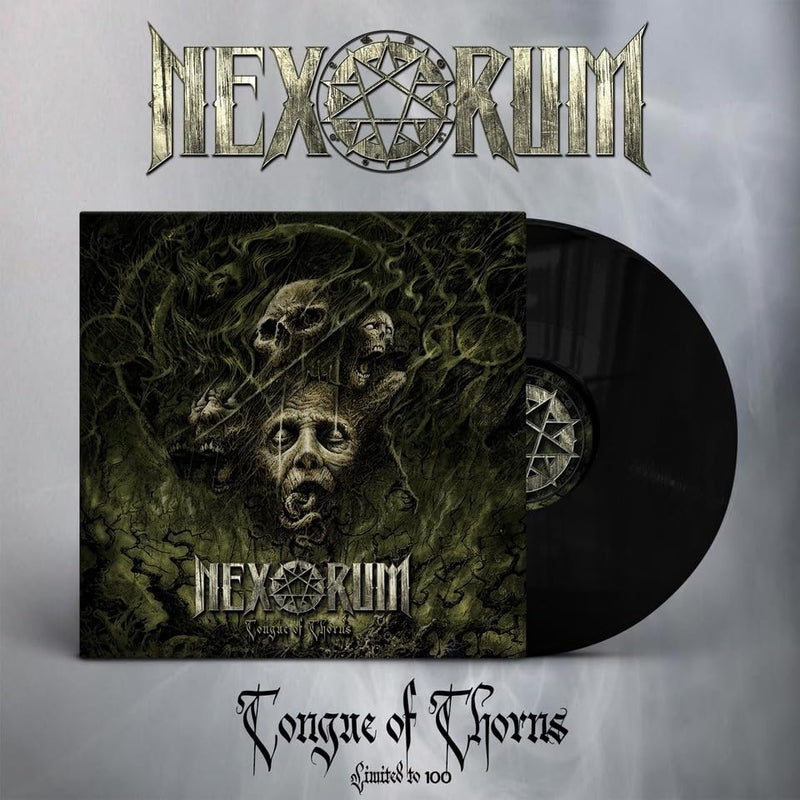 Tongue Of Thorns (Vinyl Lp)