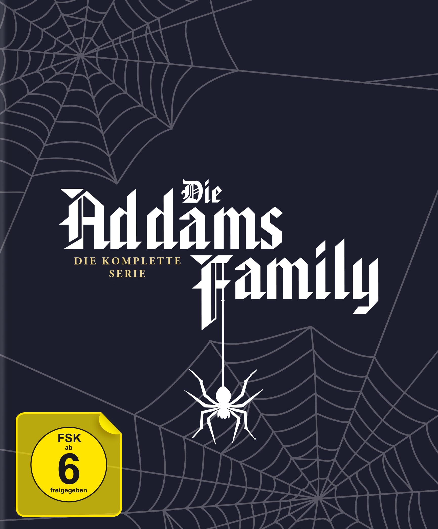 ADDAMS FAMILY - ADDAMS FAMILY - DIE KOMPLETTE SERIE - DIGIPAKS MIT SCHUBER