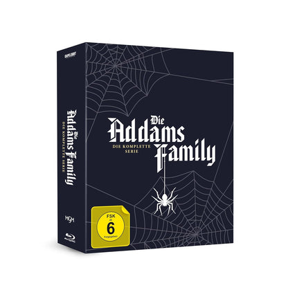 ADDAMS FAMILY - ADDAMS FAMILY - DIE KOMPLETTE SERIE - DIGIPAKS MIT SCHUBER