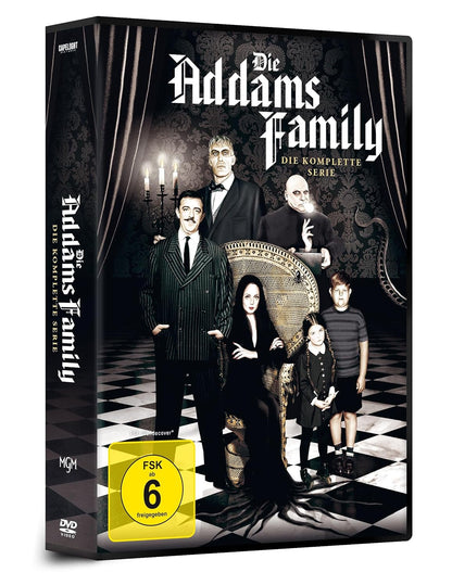ADDAMS FAMILY - ADDAMS FAMILY - DIE KOMPLETTE SERIE
