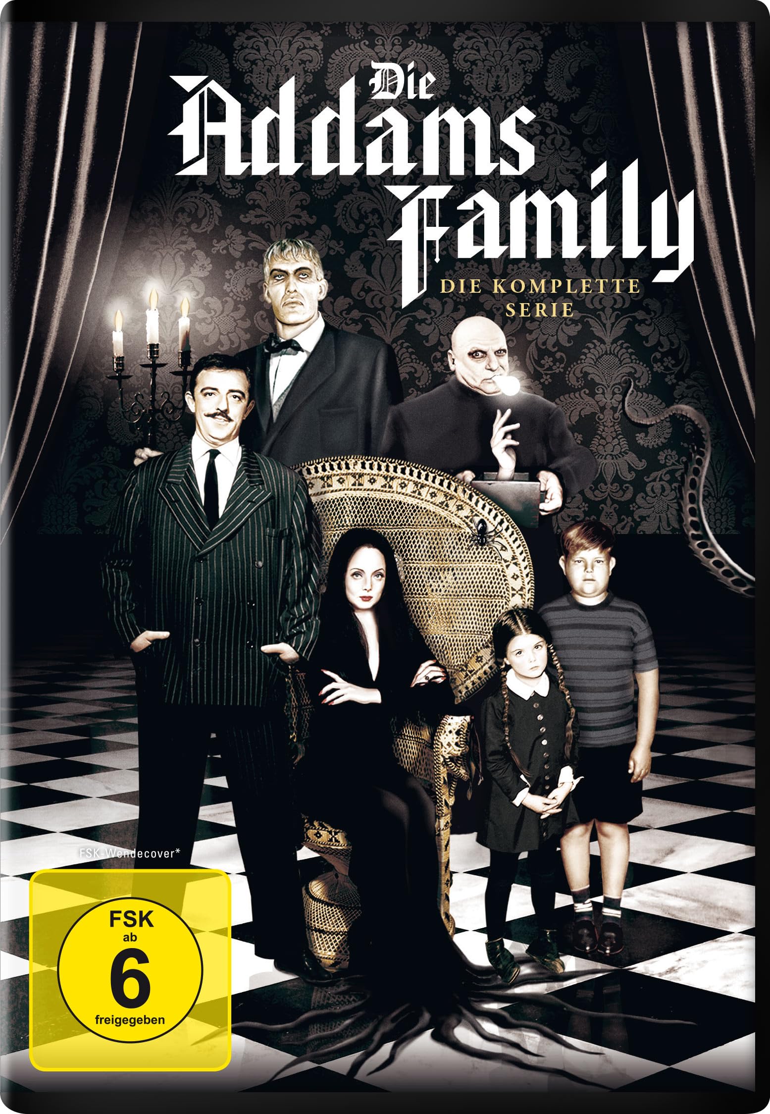 ADDAMS FAMILY - ADDAMS FAMILY - DIE KOMPLETTE SERIE