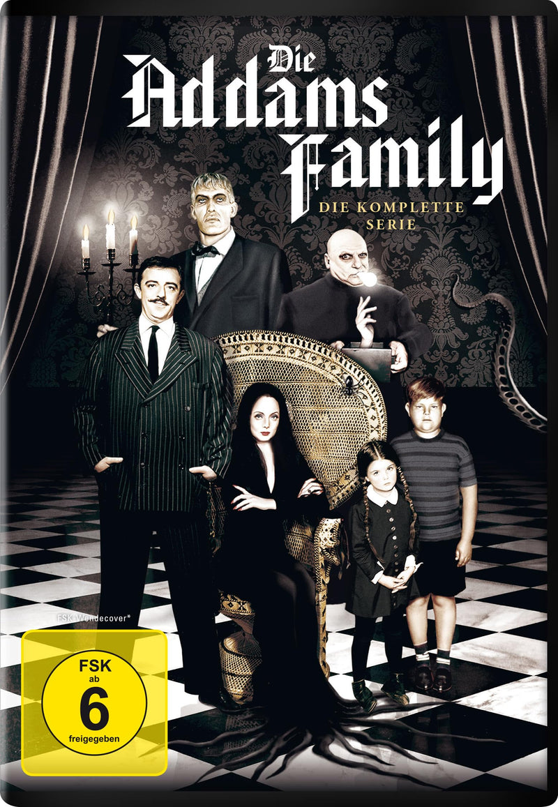 ADDAMS FAMILY - ADDAMS FAMILY - DIE KOMPLETTE SERIE