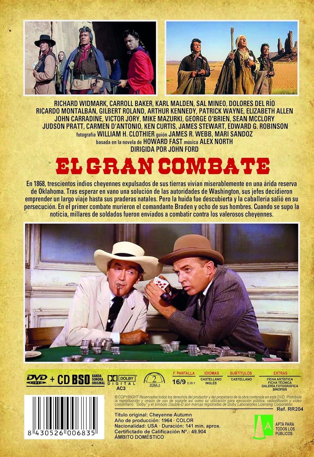 El Gran Combate + BSO (Cheyenne Autumn