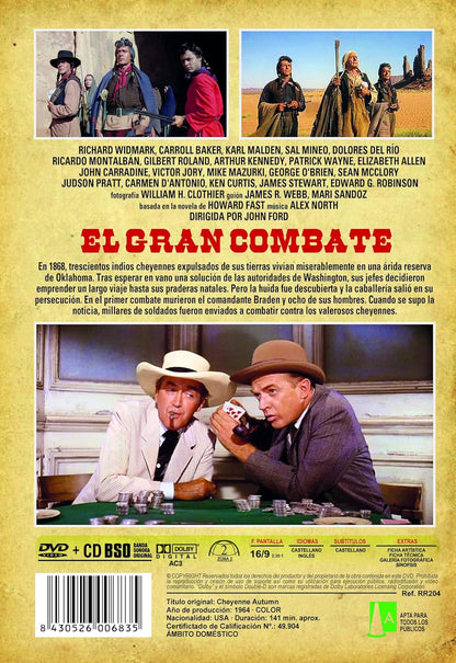 El Gran Combate + BSO (Cheyenne Autumn