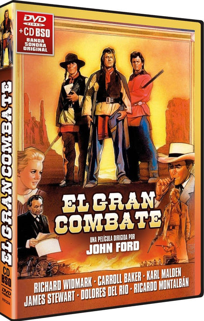 El Gran Combate + BSO (Cheyenne Autumn