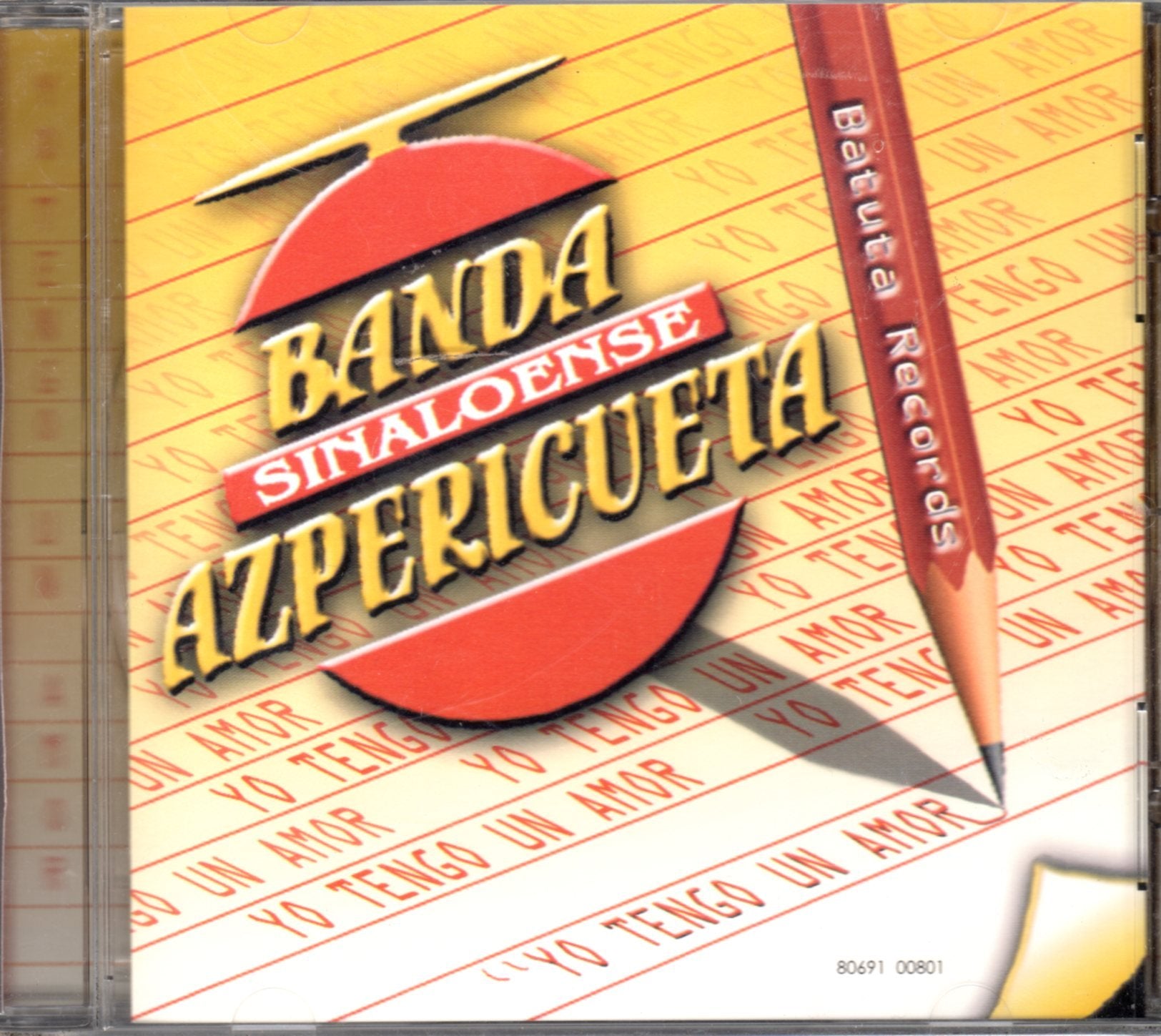 Banda Sinaloense Azpericueta - Yo Tengo Un Amor