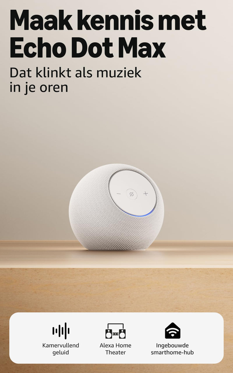 Amazon Echo Dot Max (2025) White