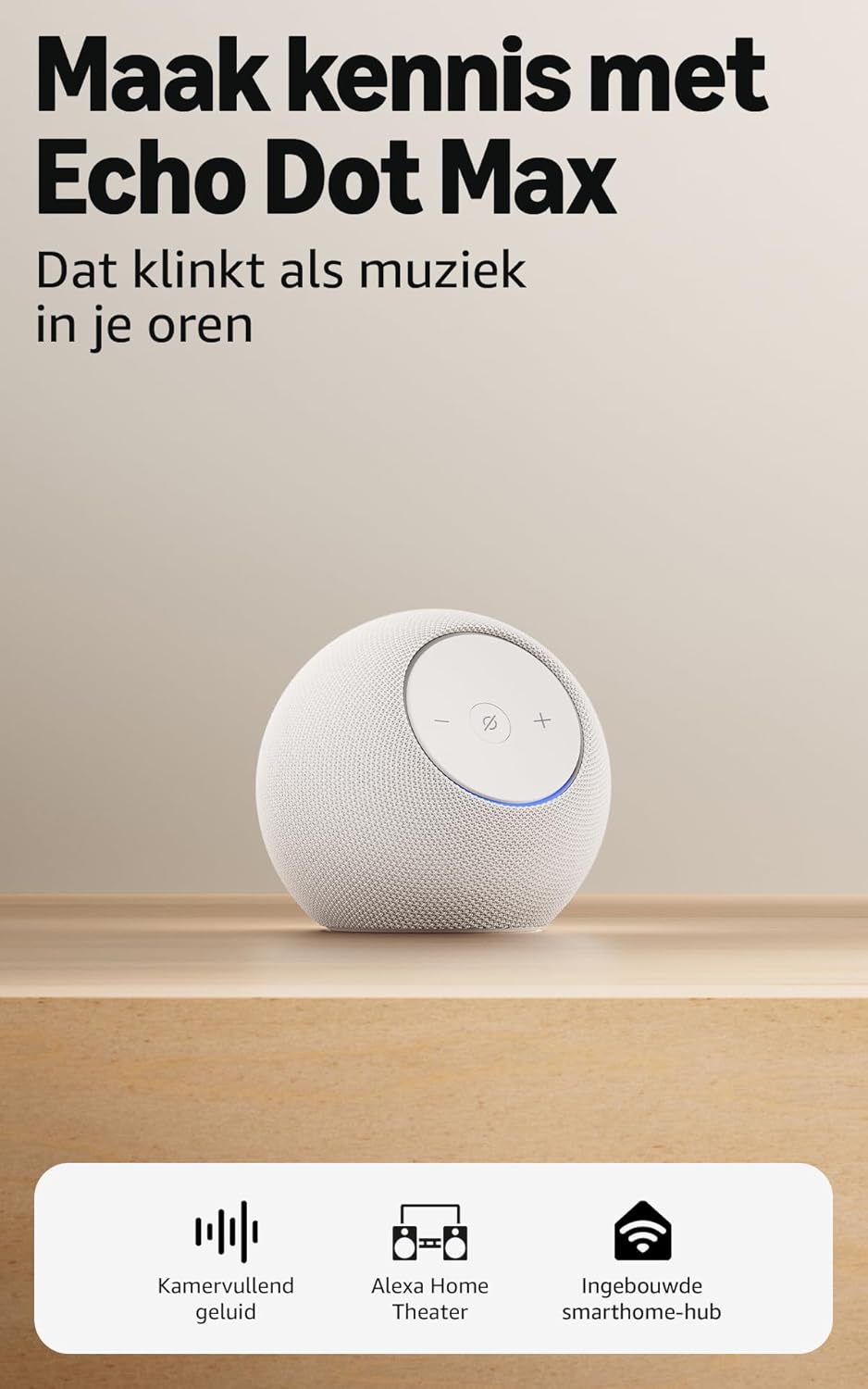 Amazon Echo Dot Max (2025) White