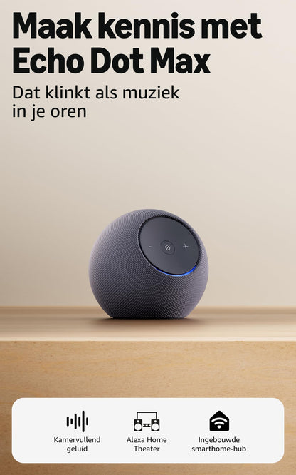 Amazon Echo Dot Max (2025) Black