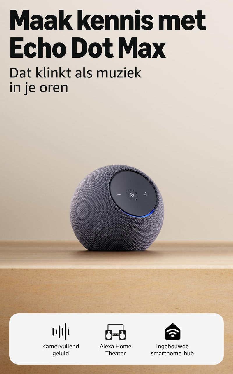 Amazon Echo Dot Max (2025) Black