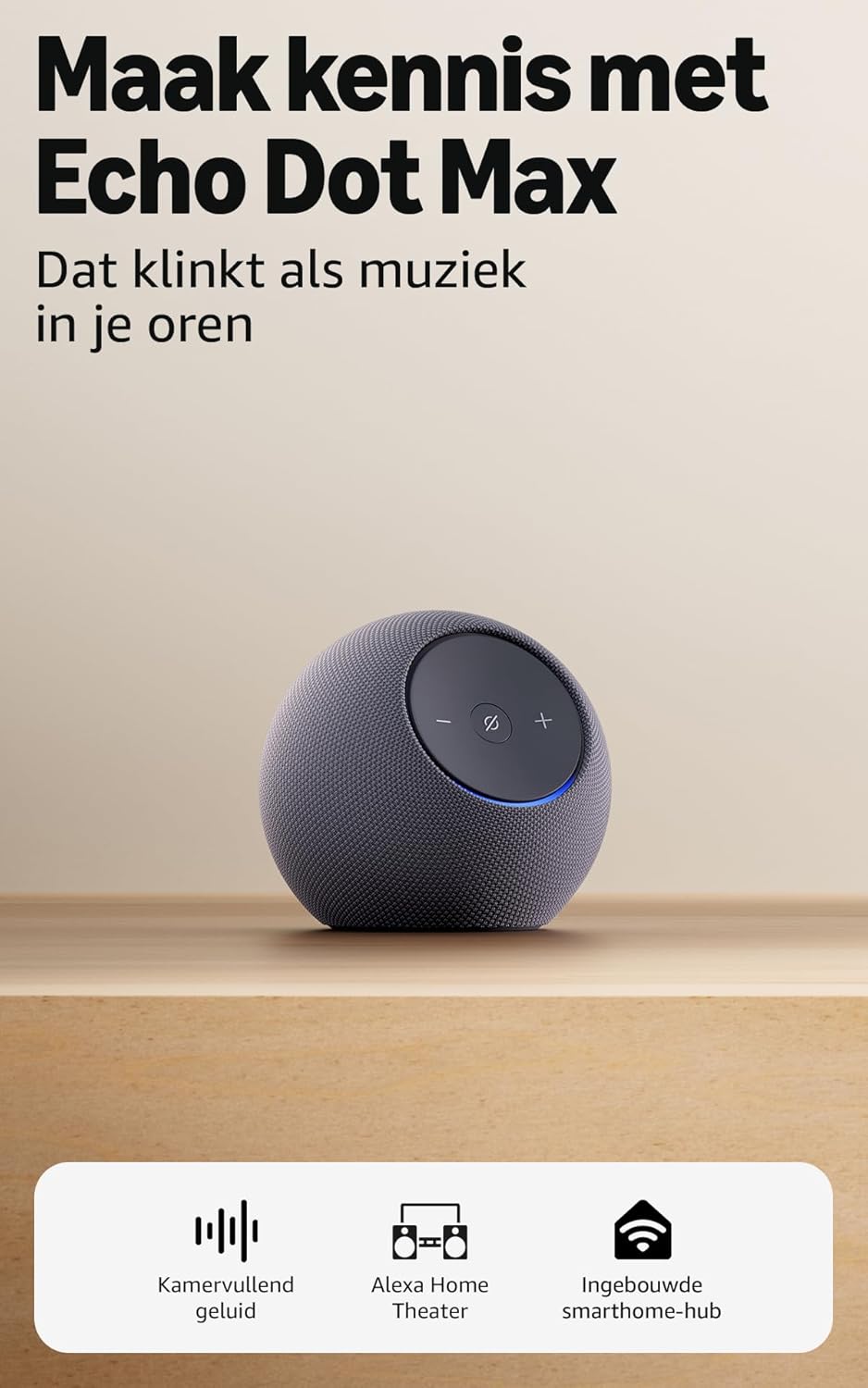 Amazon Echo Dot Max (2025) Black