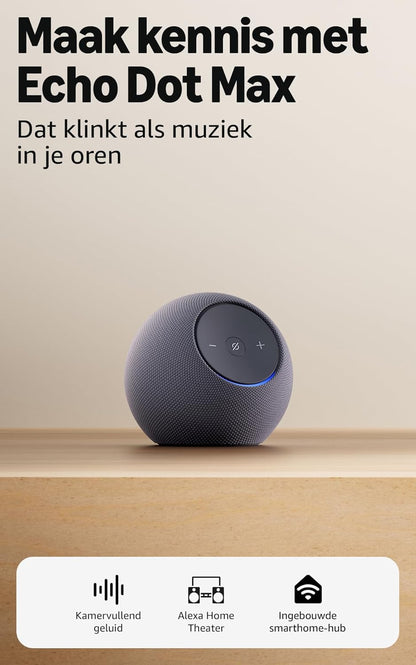Amazon Echo Dot Max (2025) Black