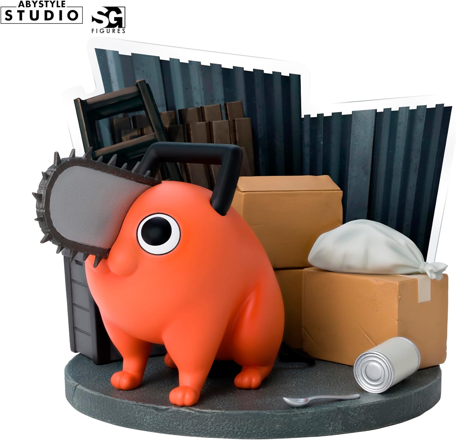ABYstyle Studio CHAINSAW MAN - Figurine Pochita