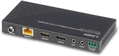 LINDY Extender HDBaseT Cat.6 HDMI 4K60, IR & RS-232, 150 m