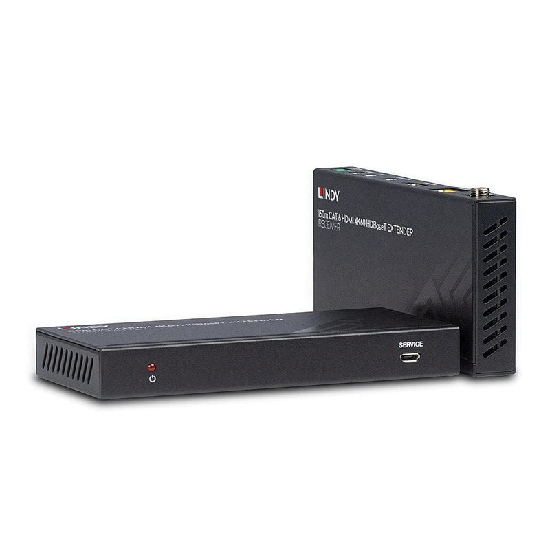LINDY Extender HDBaseT Cat.6 HDMI 4K60, IR & RS-232, 150 m