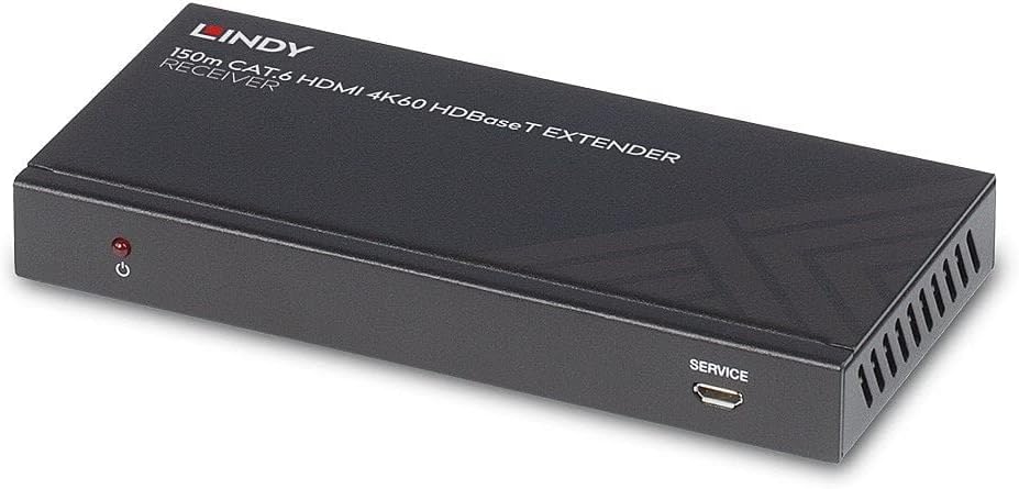 LINDY Extender HDBaseT Cat.6 HDMI 4K60, IR & RS-232, 150 m