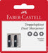 Faber Castell 189099 Metal Double Sharpener