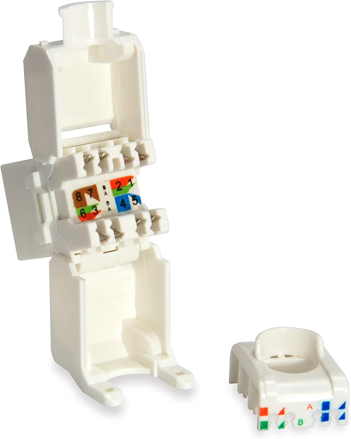 EQUIP 769216 KEYSTONE JACK CAT.6 CONEXIÃ“N CONJUNTO DE 8 UNIDADES