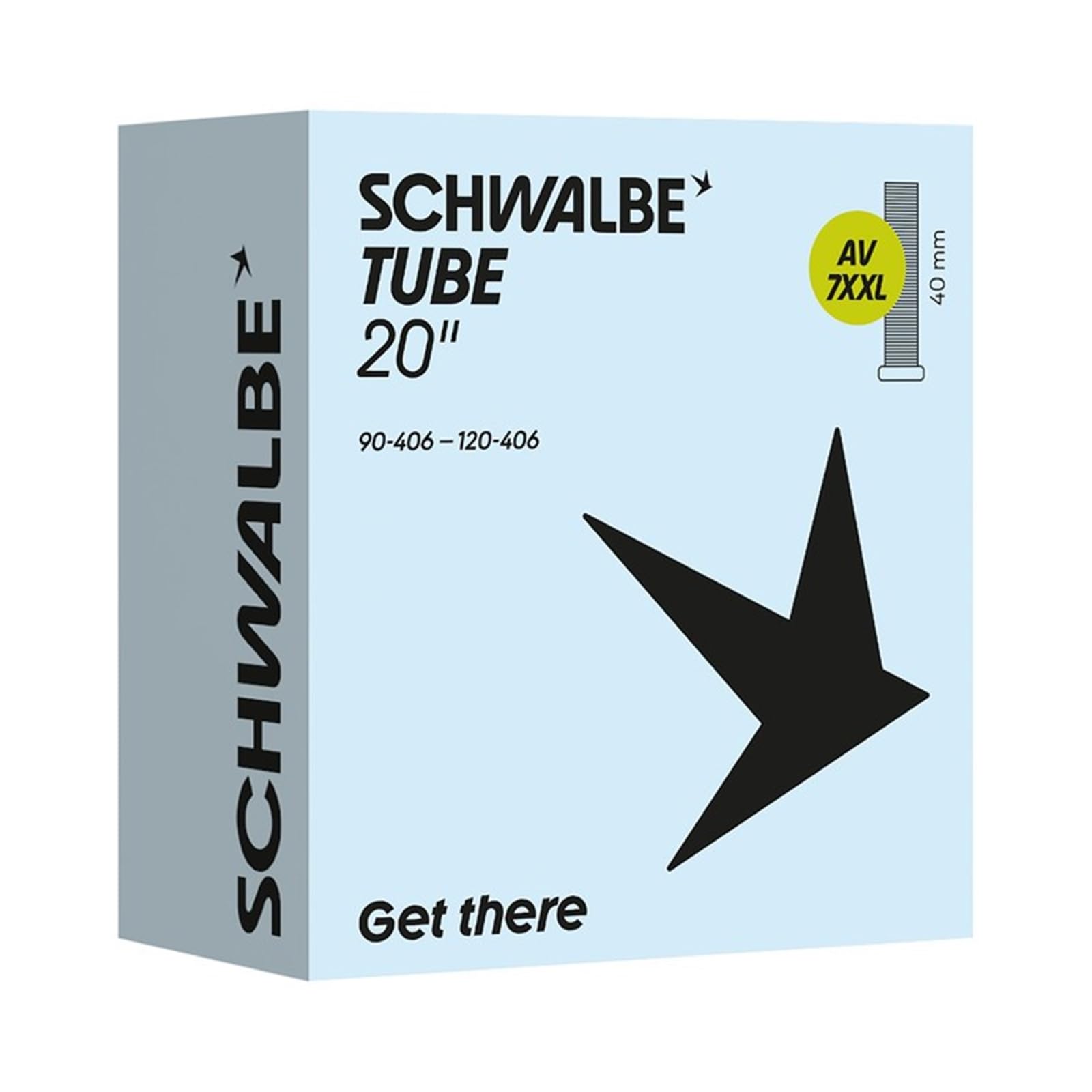 Schwalbe AV7 20`` Tubes